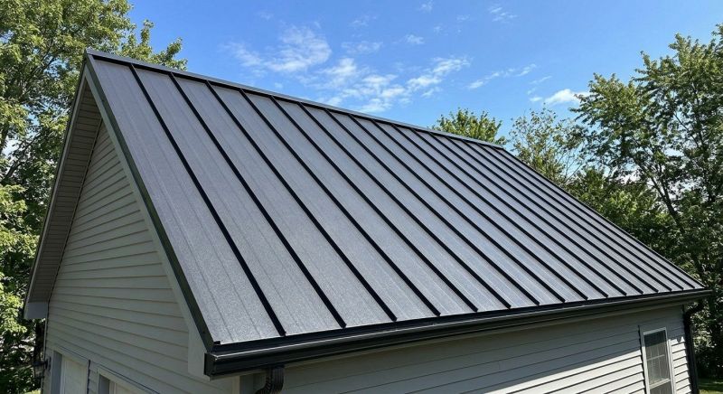 Aluminum Roof Replacement in Fredericksburg, VA