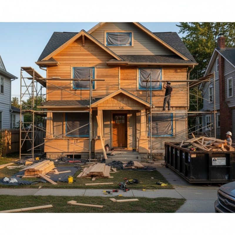 Siding Replacement detail