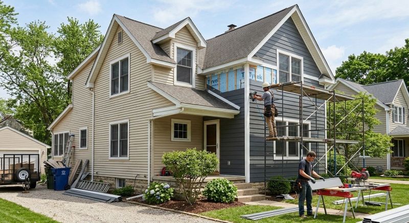 Siding Installation in West Hartford, CT