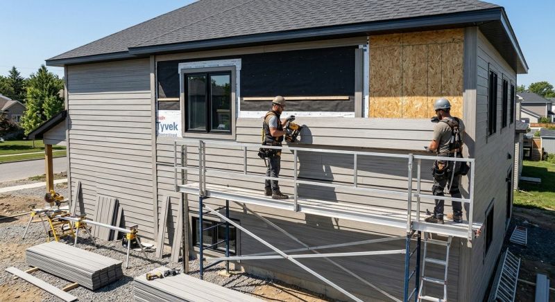 Veneer Siding Installation in Stamford, CT