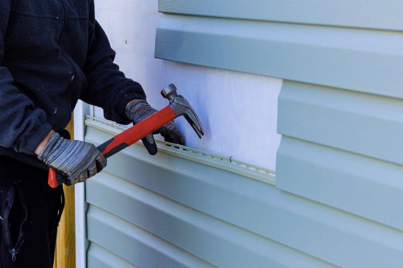 Restore siding strength