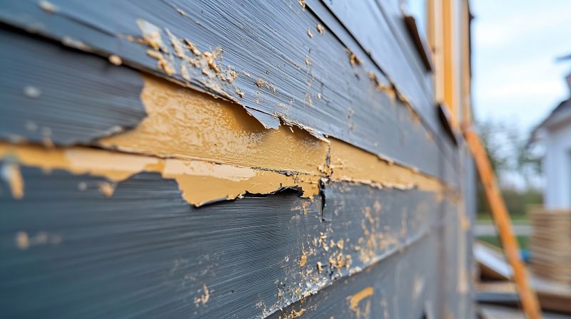 Replace worn-out siding